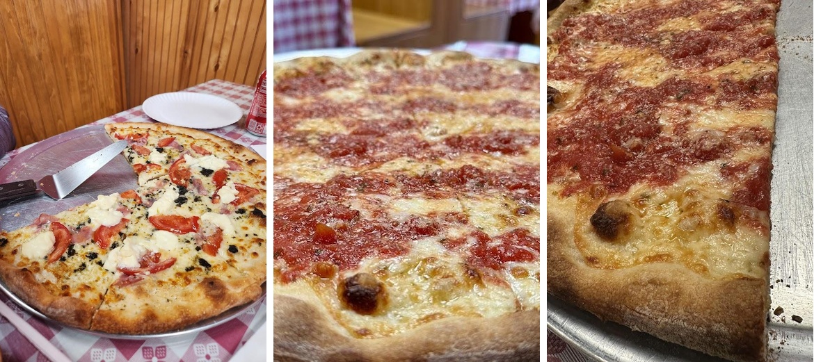 AFFINITO Pizza Parlor and Cafe Menu