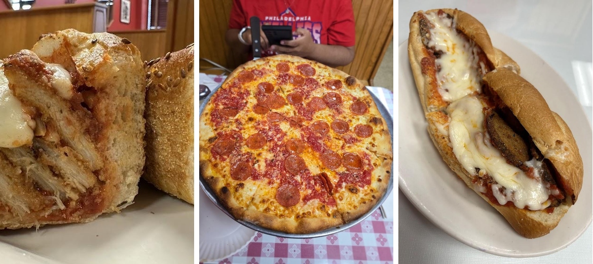 AFFINITO Pizza Parlor and Cafe