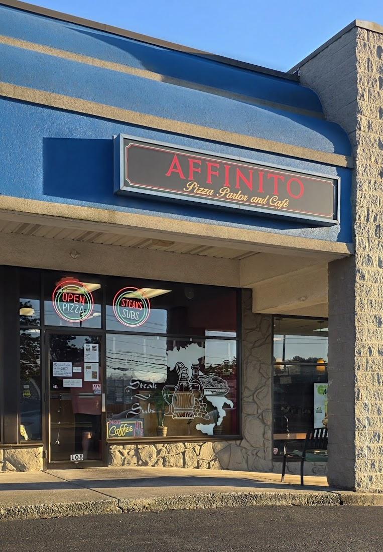 AFFINITO Pizza Parlor and Cafe