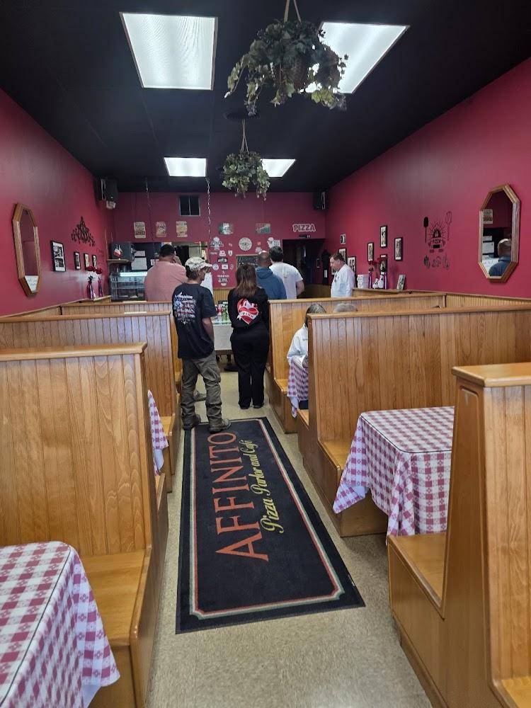 AFFINITO Pizza Parlor and Cafe